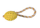 Kamuolys pailgas guminis su virve 8/20cm